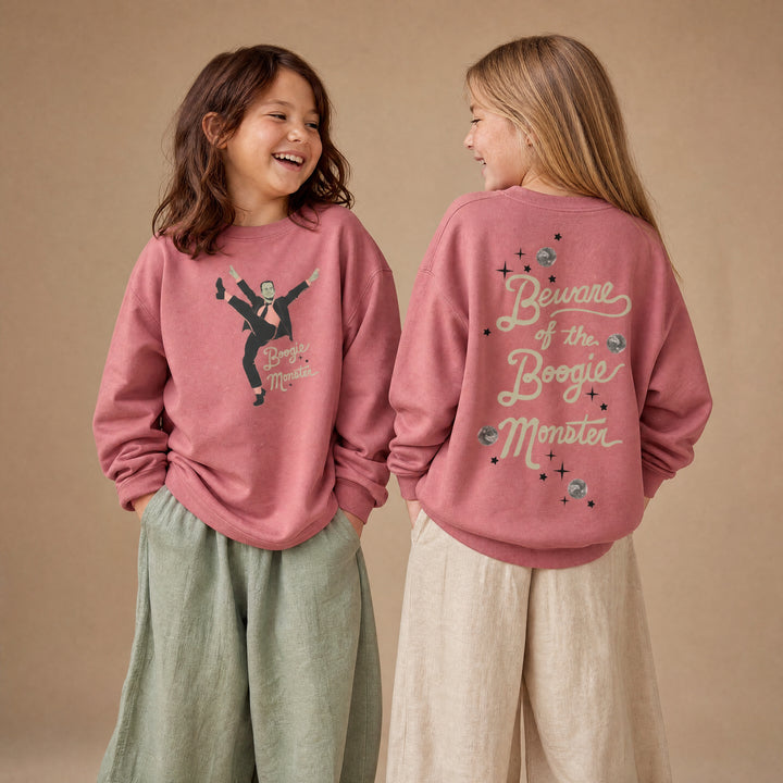 Beware The Boogie Monster Sweatshirt