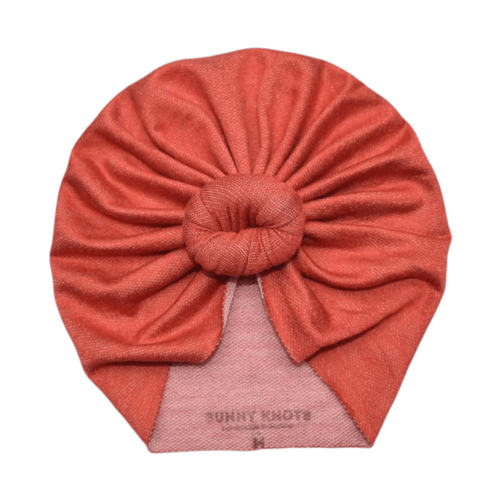 Elianne | Pumpkin Spice | French Terry Headwrap - Bunny Knots