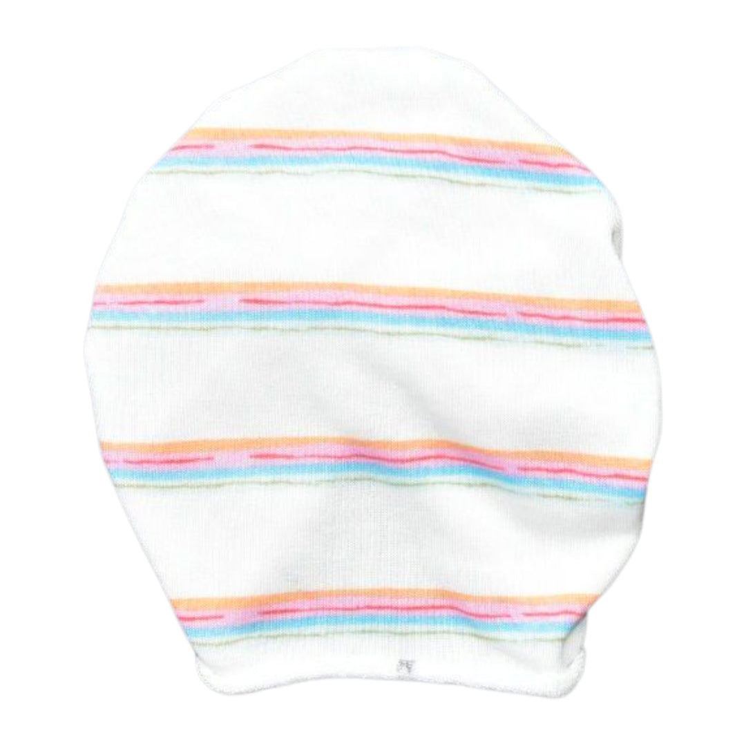 Alice | Bright Stripe | Beach Bunny Towel Headwrap - Bunny Knots
