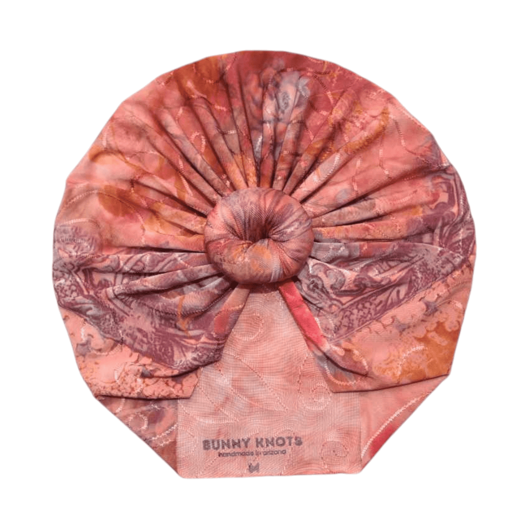 Gibby | Seasons Tie Dye | Embroidered Headwrap - Bunny Knots