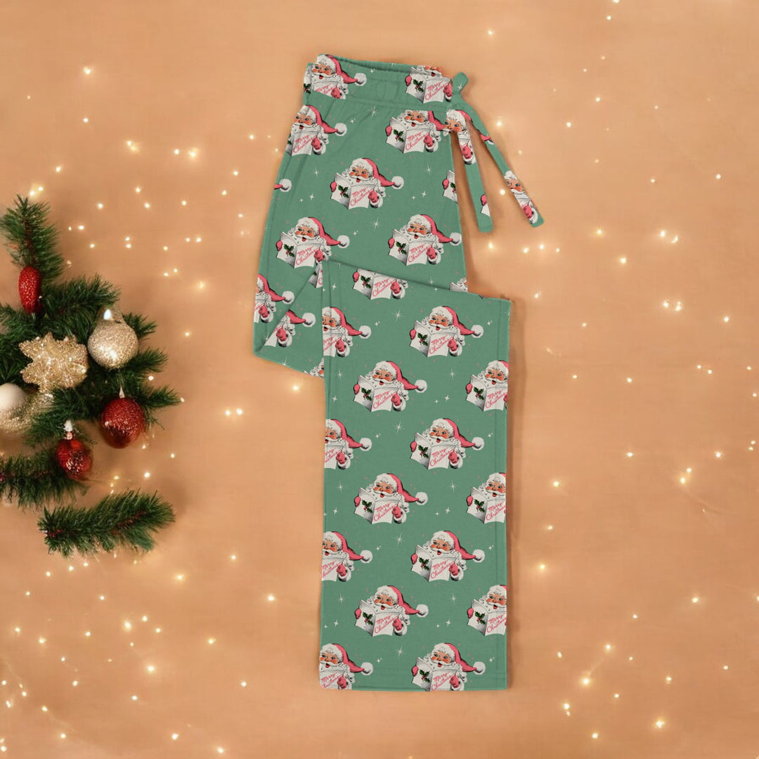 Christmas Carols | Unisex Bamboo Lounge Pants - Bunny Knots