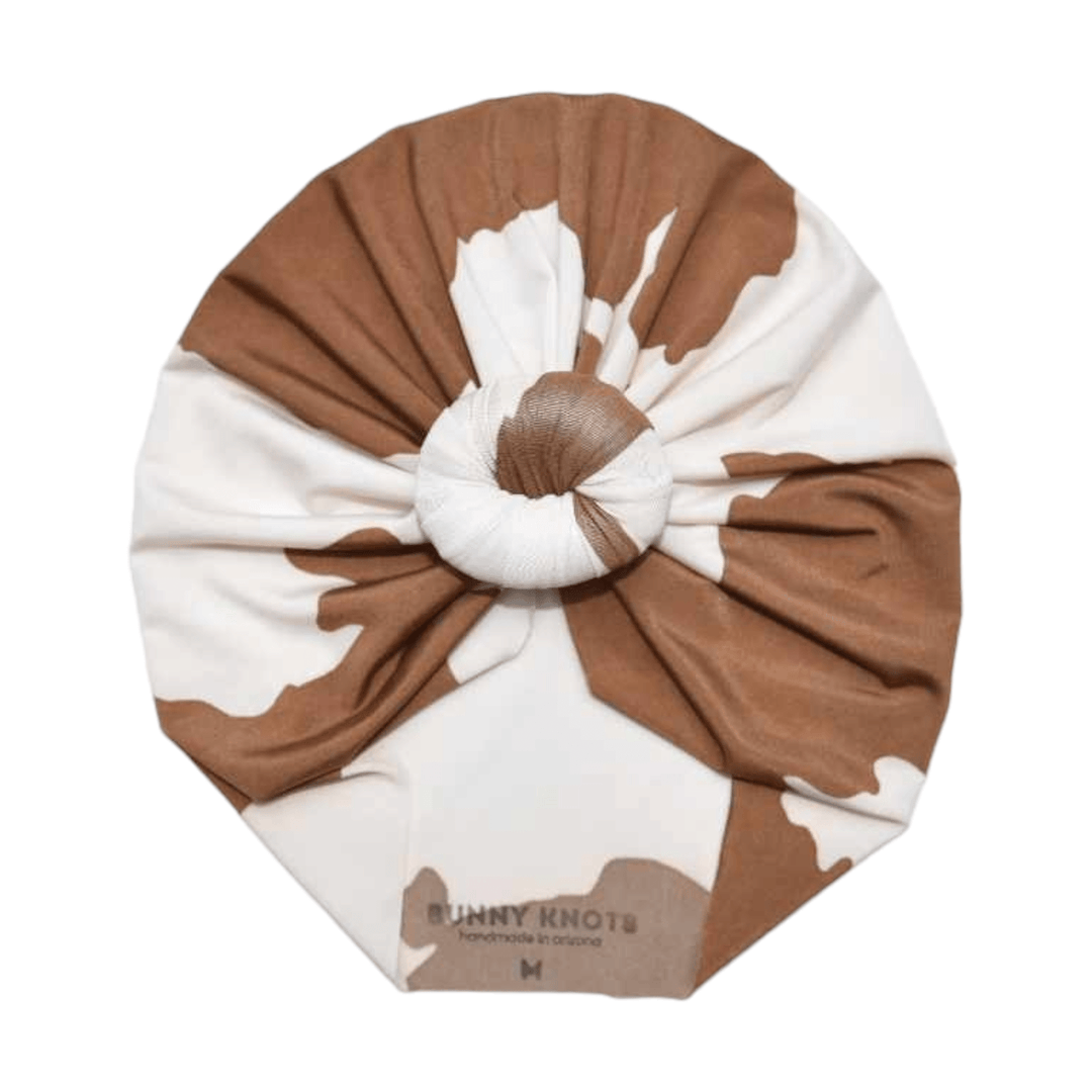 Stampede | Cowgirl Hide | Swim Headwrap - Bunny Knots