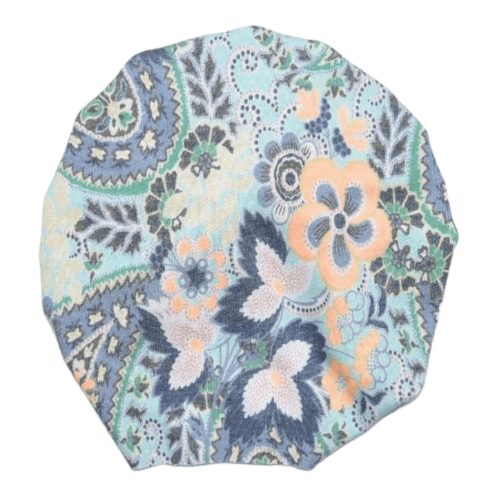 Lolanna | Aloha Paisley | French Terry Headwrap - Bunny Knots