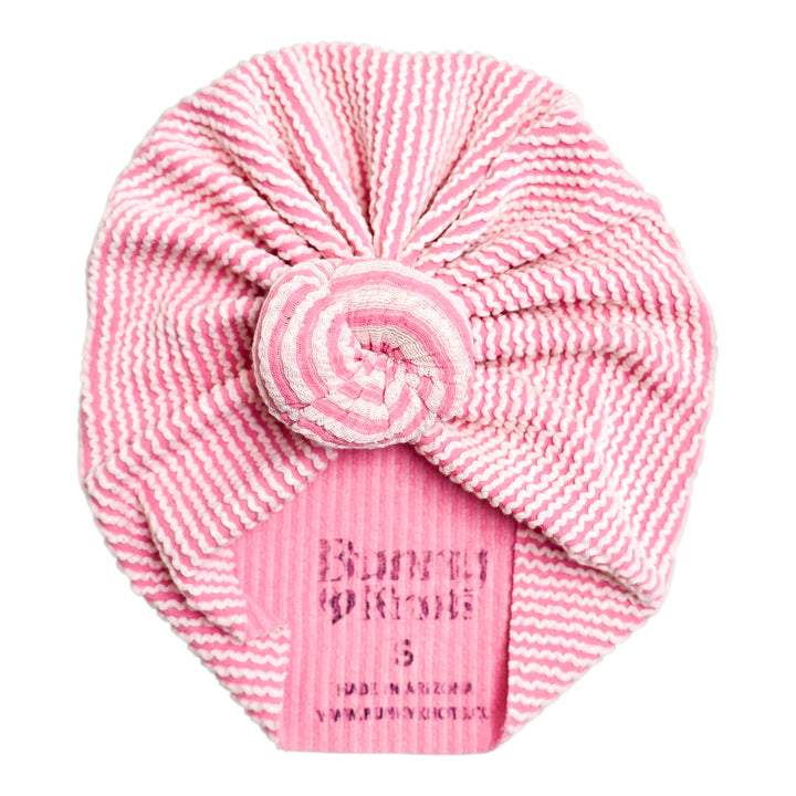 Effie | Strawberry Milkshake| Scalloped Chunky Rib Headwrap