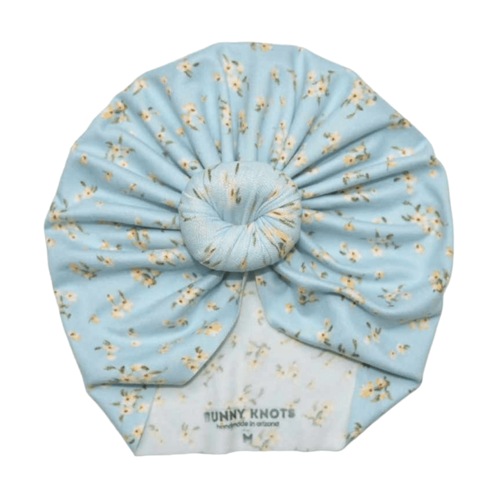 Emma Lou | Country Floral | Classic Headwrap - Bunny Knots