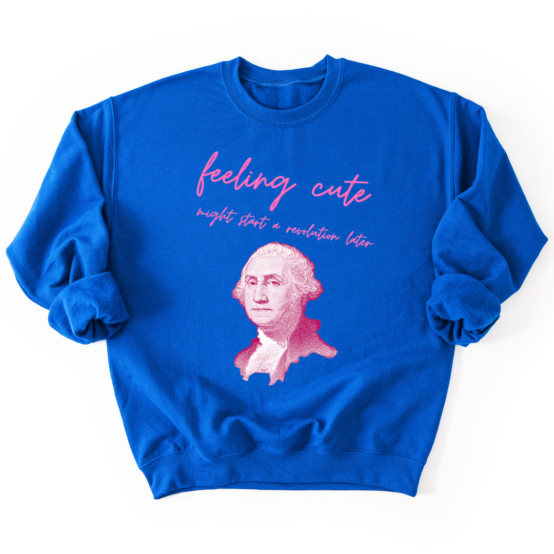 Start A Revolution Crewneck Sweatshirt