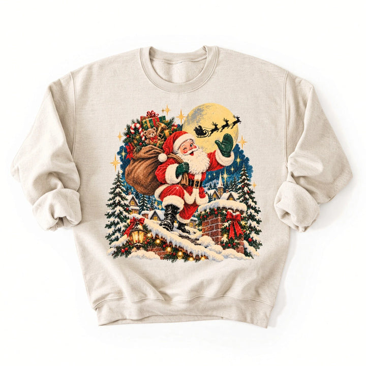 Up On The Rooftop Crewneck Sweatshirt