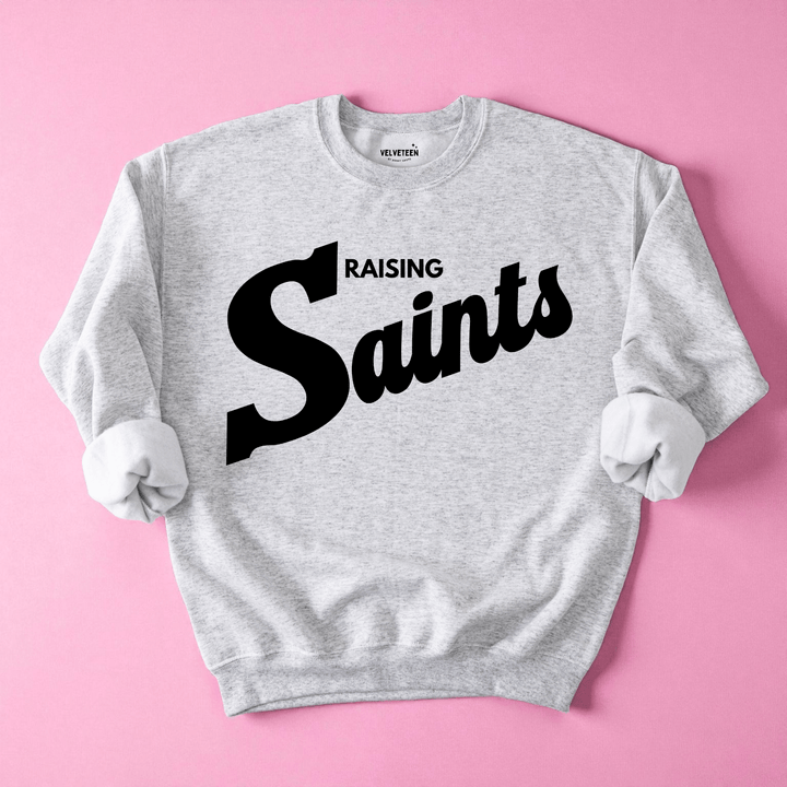 Raising Saints Crewneck Sweatshirt - Bunny Knots