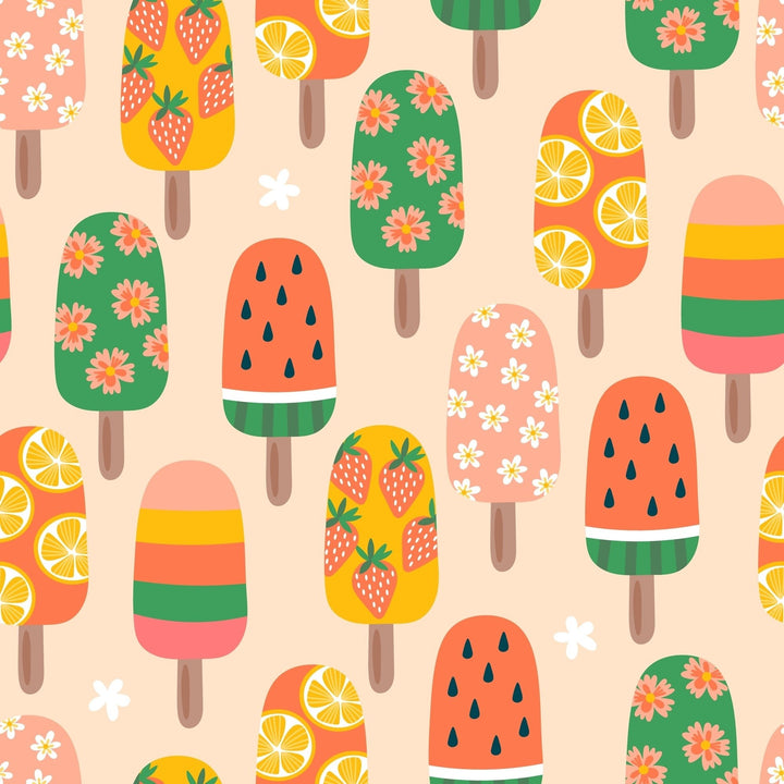 Ice Lolly Twirl Dress - Bunny Knots