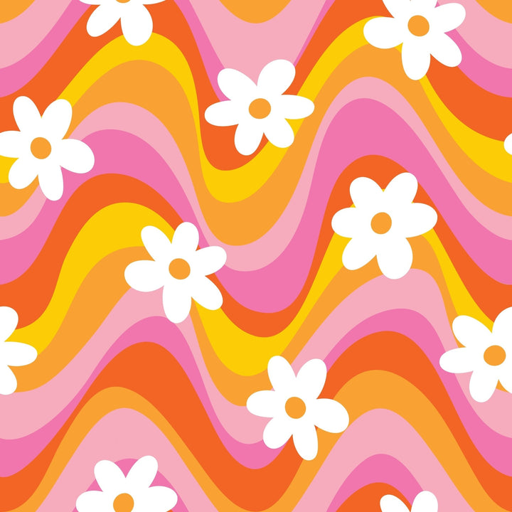 Groovy Girl Twirl Dress - Bunny Knots