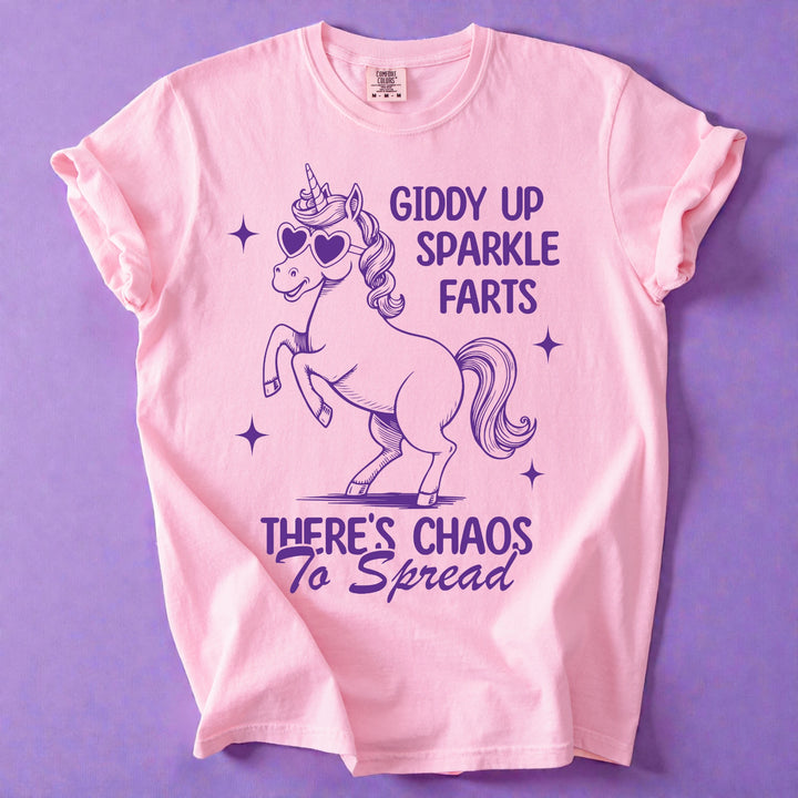 Giddy Up, Sparkle Farts T-Shirt **RESTOCKED**