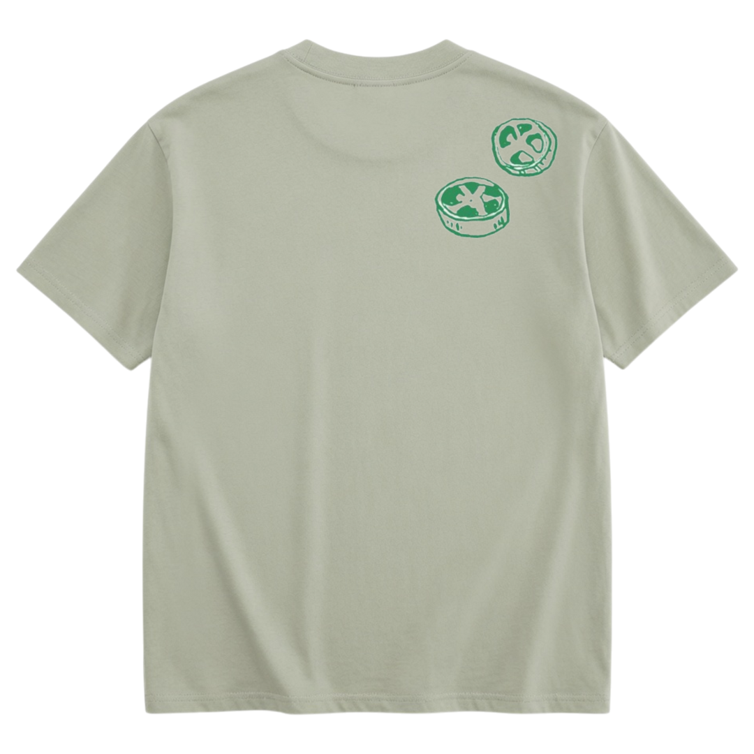 Spicy Marg Luxe Oversized Drop Sleeve T-Shirt