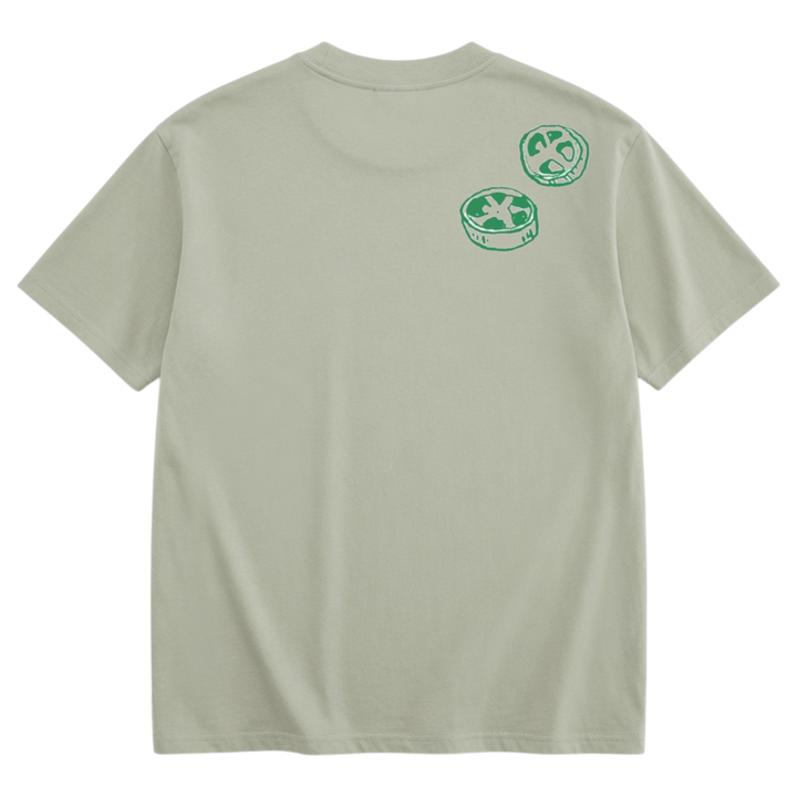 Spicy Marg Luxe Oversized Drop Sleeve T-Shirt