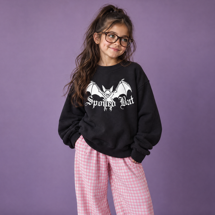 Spoiled Bat Crewneck Sweatshirt