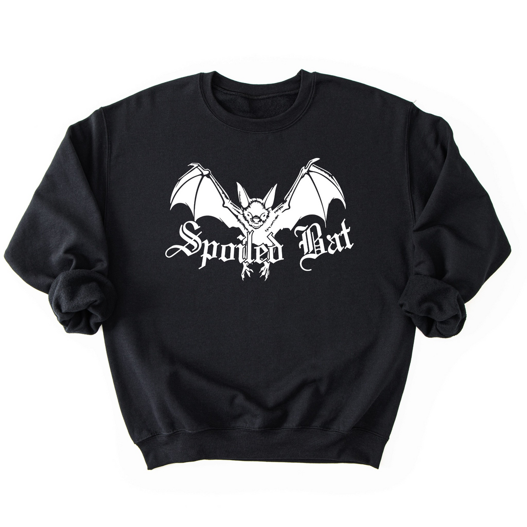 Spoiled Bat Crewneck Sweatshirt