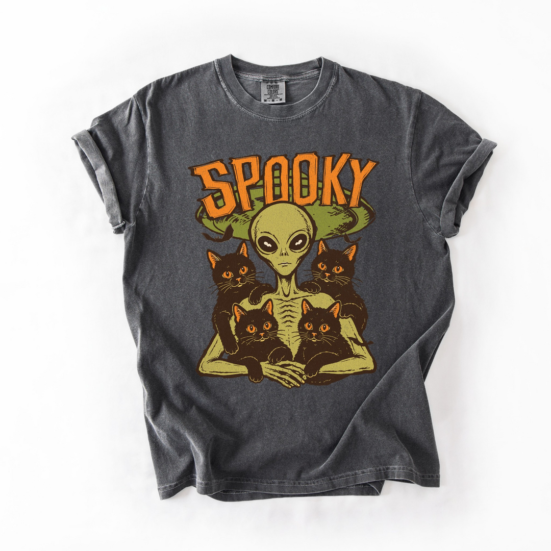 Spooky Space Man T-Shirt