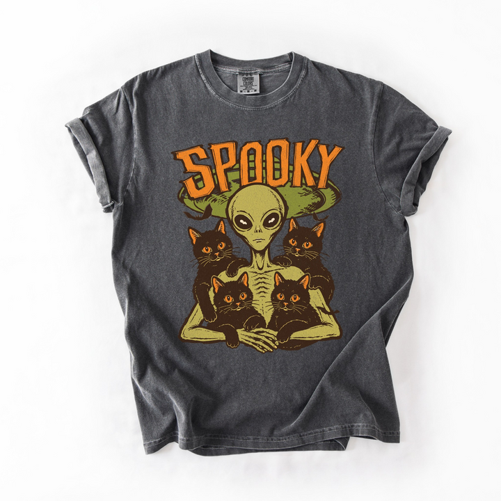 Spooky Space Man T-Shirt