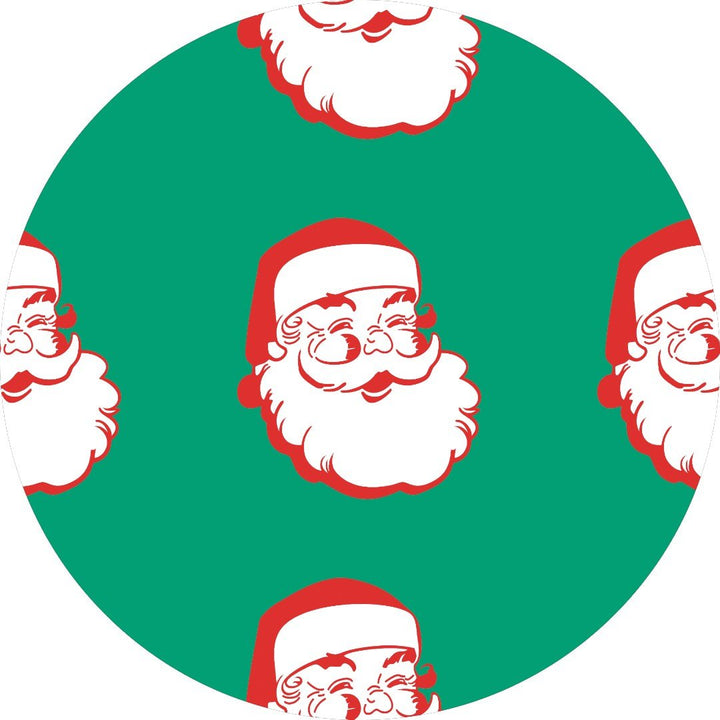 Father Christmas (Green) | Bamboo Ruffle Gown - Bunny Knots