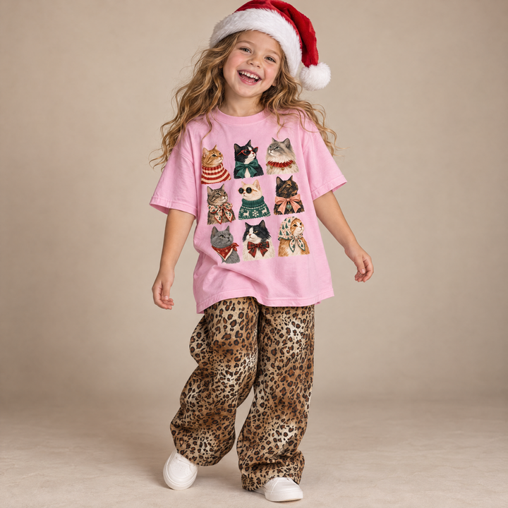 Festive In Fur T-Shirt