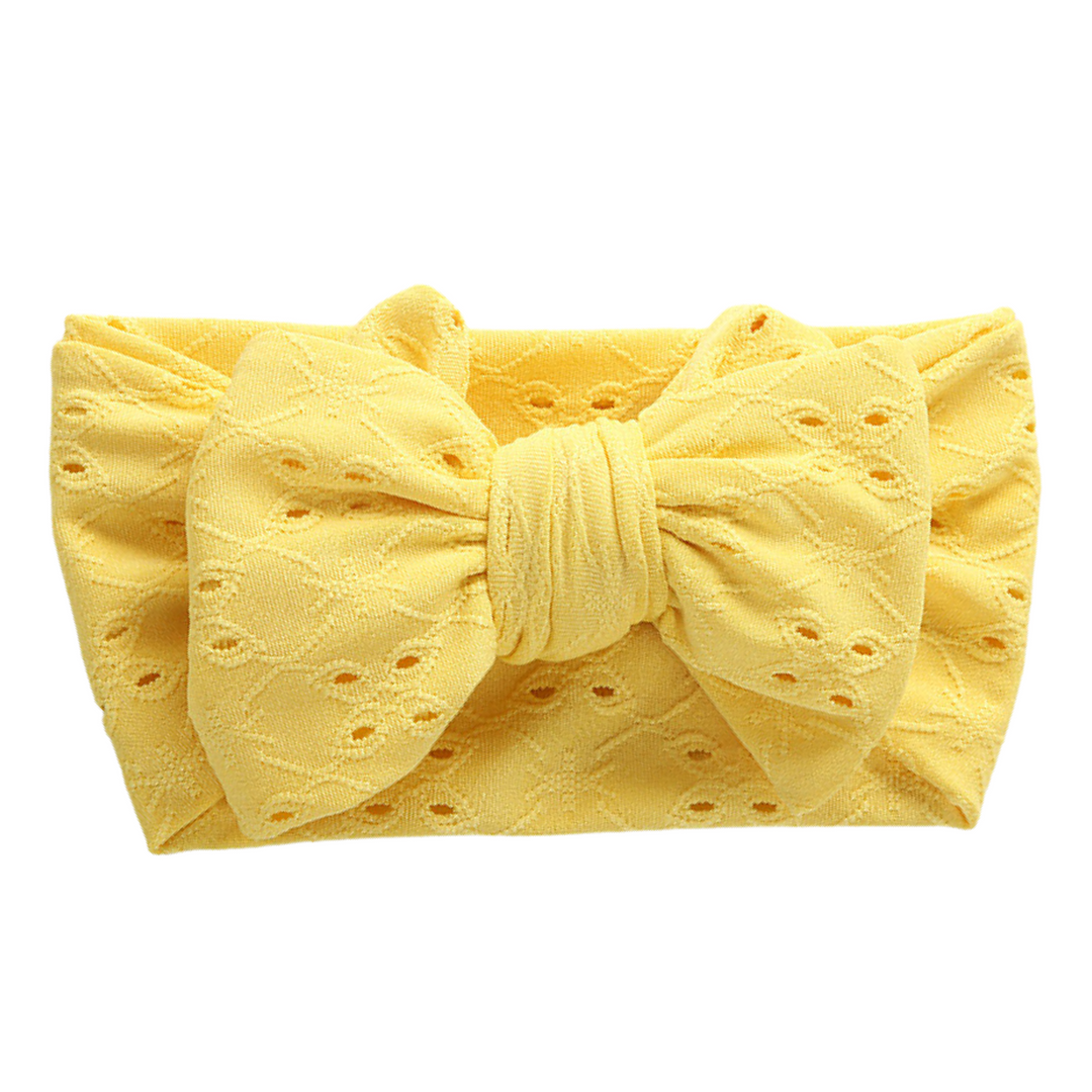Sun Eyelet HareBand