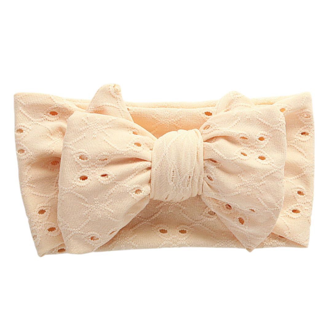 Butter Eyelet HareBand