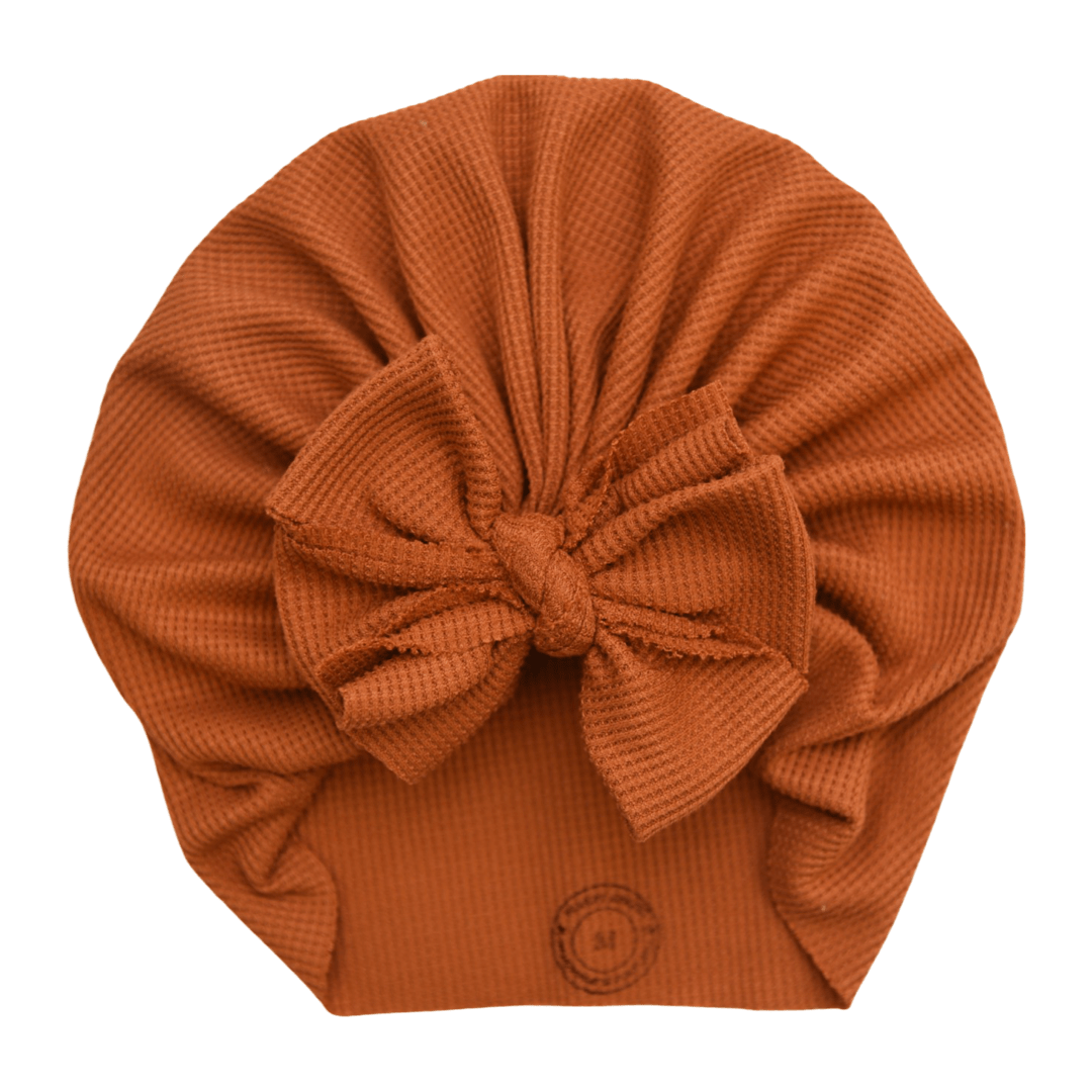 Santana | Spice | Waffle Headwrap - Bunny Knots